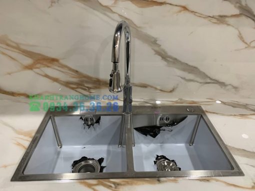 Chậu rửa bát B-GEM INOX BG-8245V - 15