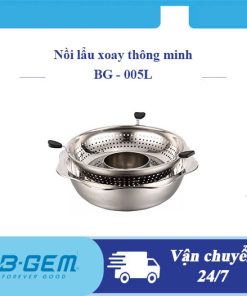 NỒI LẨU XOAY THÔNG MINH B-GEM BG-005L