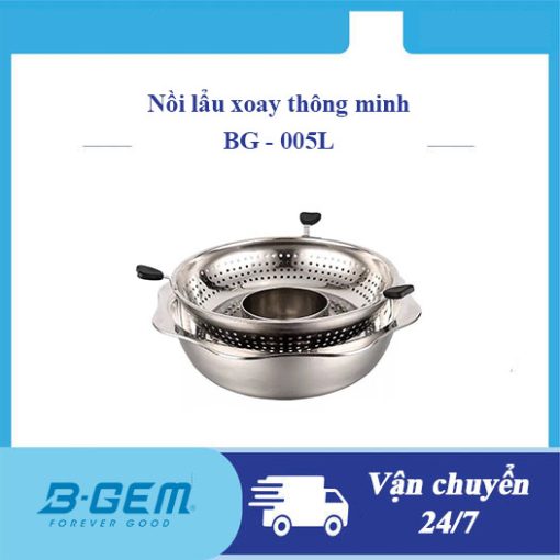NỒI LẨU XOAY THÔNG MINH B-GEM BG-005L - 1