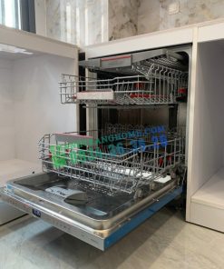 Máy rửa bát Bosch SMV6ZCX42E serie 6 sấy zeolith, kết nối Homeconnect model 2022 - 81
