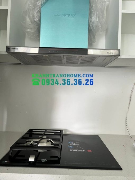 BẾP KẾT HỢP TỪ VÀ GAS TEKA JZC 63312 ABN BK 112570116 NHẬP ITALIA - 44