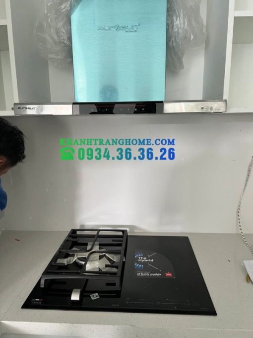BẾP KẾT HỢP TỪ VÀ GAS TEKA JZC 63312 ABN BK 112570116 NHẬP ITALIA - 48