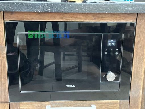 LÒ VI SÓNG KẾT HỢP NƯỚNG TEKA ML 8200 BIS BK 112060001 BỒ ĐÀO NHA - 6