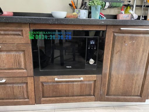 LÒ VI SÓNG KẾT HỢP NƯỚNG TEKA ML 8200 BIS BK 112060001 BỒ ĐÀO NHA - 8