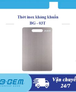 Thớt Inox Kháng Khuẩn B-Gem BG-03T - 11
