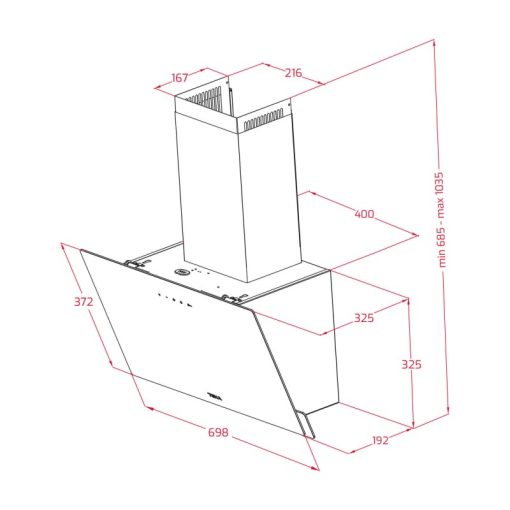 TEKA DVN 77050 TTC BK 112950011