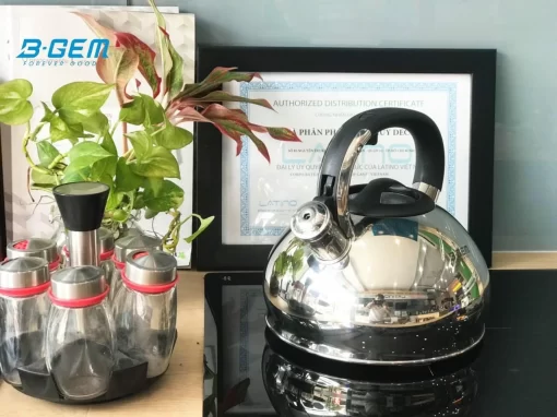 Ấm từ huýt sáo 3L B-Gem BG-666A - 13