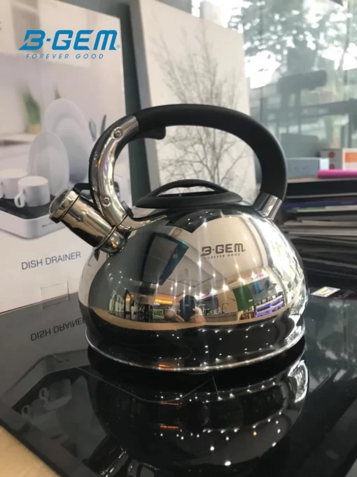 Ấm từ huýt sáo 3L B-Gem BG-666A - 11