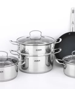 Bộ nồi inox cao cấp B-Gem BG-888New - 24 Bộ nồi inox cao cấp B-Gem BG-888New - 23