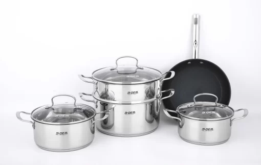 Bộ nồi inox cao cấp B-Gem BG-888New - 3
