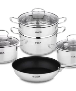 Bộ nồi inox cao cấp B-Gem BG-888New