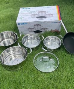Bộ nồi inox cao cấp B-Gem BG-888New - 32 Bộ nồi inox cao cấp B-Gem BG-888New - 31