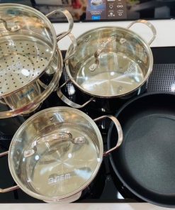Bộ nồi inox cao cấp B-Gem BG-888New - 26 Bộ nồi inox cao cấp B-Gem BG-888New - 25