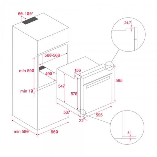 Lò Nướng Teka Maestro HLC 847 SC | 40589020 Bồ Đào Nha - 11