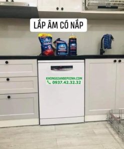 MÁY RỬA CHÉN BÁT BOSCH SMS23BW01T NHẬP KHẨU CHÂU ÂU MỚI NHẤT 2022 MÀU TRẮNG SANG TRỌNG TOẢ SÁNG KHÔNG GIAN - 21