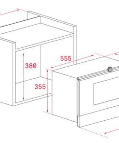 LÒ VI SÓNG TEKA EASY MB 620 BI | 40584000 Bồ Đào Nha - 11