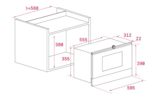 LÒ VI SÓNG TEKA EASY MB 620 BI | 40584000 Bồ Đào Nha - 3