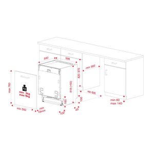 Máy rửa chén Teka DFI 46950 |114270001 Thổ Nhĩ Kỳ - 21