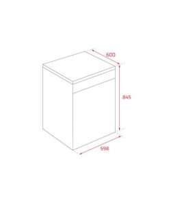 Máy rửa chén Teka DFS 26610 220 50 SS |114280003 - 34 Máy rửa chén Teka DFS 26610 220 50 SS |114280003 - 33