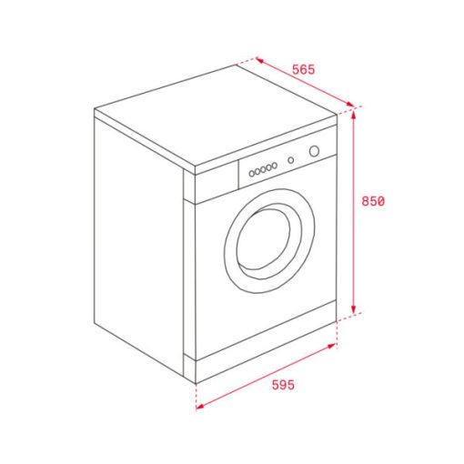 TEKA TDK 1510 WD EU EXP 113960008