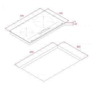 Bếp từ Teka IZC 72310 MSP BK |112510033 nhập khẩu Thổ Nhĩ Kỳ - 6