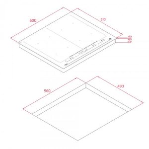 Bếp từ Teka IZF 68700 MST |112500037 nhập khẩu Thổ Nhĩ Kỳ - 5