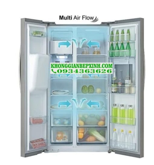 Tủ Lạnh Spelier SP 535RF  - 11