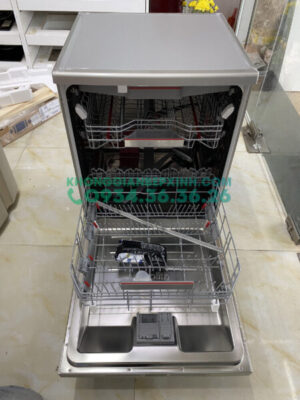 MÁY RỬA BÁT BOSCH ĐỘC LẬP HMH.SMS6ZCI08E SERIE 6 SẤY ZEOLITH - 52