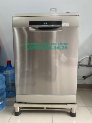 MÁY RỬA BÁT BOSCH ĐỘC LẬP HMH.SMS6ZCI08E SERIE 6 SẤY ZEOLITH - 64