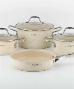 Bộ nồi men đá cao cấp B-Gem BG-868 EVIAN - 15