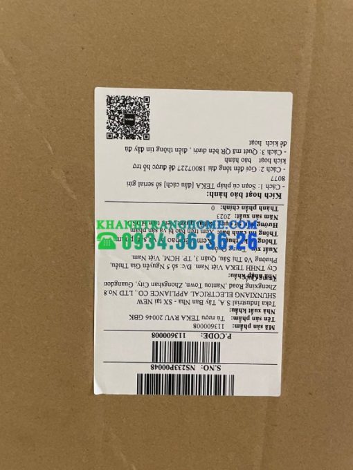 TỦ RƯỢU LẮP ÂM HOẶC ĐỨNG ĐỘC LẬP TEKA RVU 20046 113600008 - 10