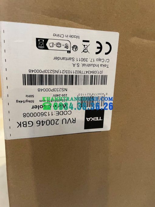 TỦ RƯỢU LẮP ÂM HOẶC ĐỨNG ĐỘC LẬP TEKA RVU 20046 113600008 - 6