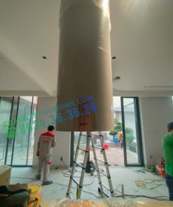 Máy Hút Đảo KAFF KF-IS380CRS - 131