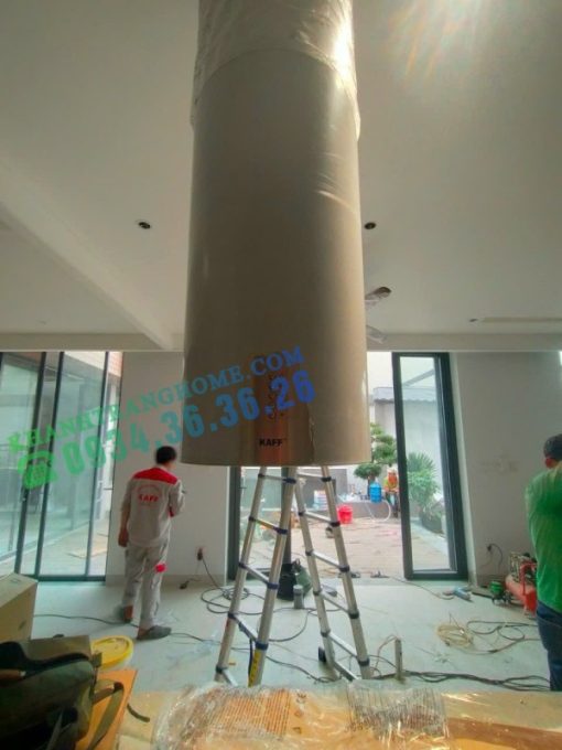 Máy Hút Đảo KAFF KF-IS380CRS - 62