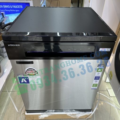 MÁY RỬA CHÉN BÁT KOCHER KDEU 8828 SEMI - 5