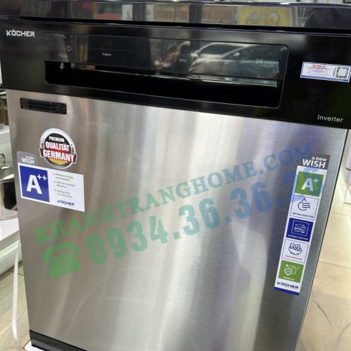 MÁY RỬA CHÉN BÁT KOCHER KDEU 8828 SEMI - 7