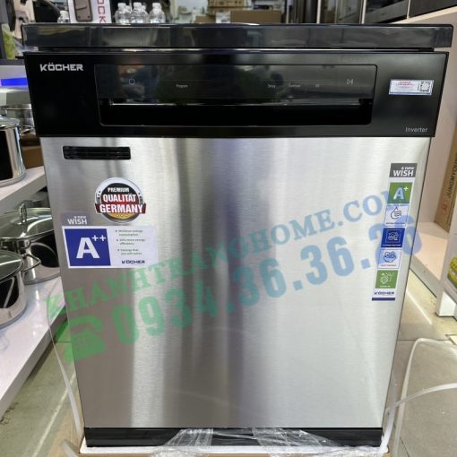 MÁY RỬA CHÉN BÁT KOCHER KDEU 8828 SEMI - 9