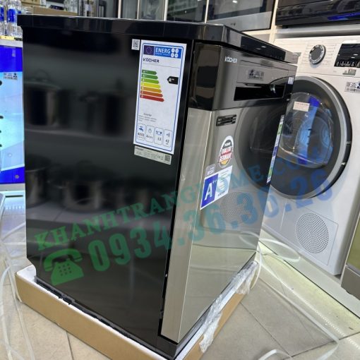 MÁY RỬA CHÉN BÁT KOCHER KDEU 8828 SEMI - 11