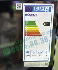 MÁY RỬA CHÉN BÁT KOCHER KDEU 8828 SEMI - 57 MÁY RỬA CHÉN BÁT KOCHER KDEU 8828 SEMI - 56