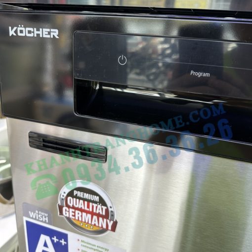 MÁY RỬA CHÉN BÁT KOCHER KDEU 8828 SEMI - 17