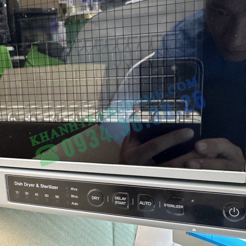 MÁY SẤY BÁT GIOVANI G 802S - 207