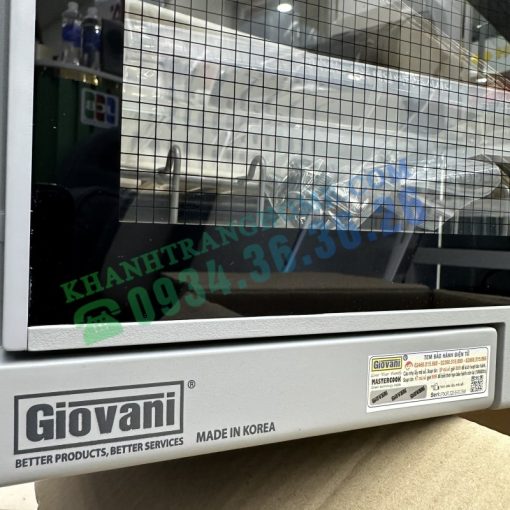 MÁY SẤY BÁT GIOVANI G 802S - 28