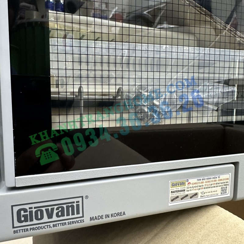 MÁY SẤY BÁT GIOVANI G 802S - 213