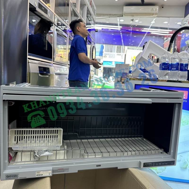 MÁY SẤY BÁT GIOVANI G 802S - 215