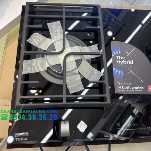 BẾP KẾT HỢP TỪ VÀ GAS TEKA JZC 63312 ABN BK 112570116 NHẬP ITALIA - 10