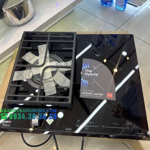 BẾP KẾT HỢP TỪ VÀ GAS TEKA JZC 63312 ABN BK 112570116 NHẬP ITALIA - 18