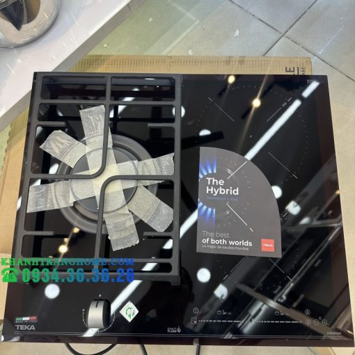 BẾP KẾT HỢP TỪ VÀ GAS TEKA JZC 63312 ABN BK 112570116 NHẬP ITALIA - 22