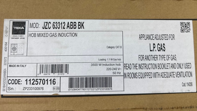 z5670321222397 02bc0c9f1f897de5a9c468d70b2c7728 1 - Bếp kết hợp từ và gas Teka JZC 63312 ABN BK 112570116