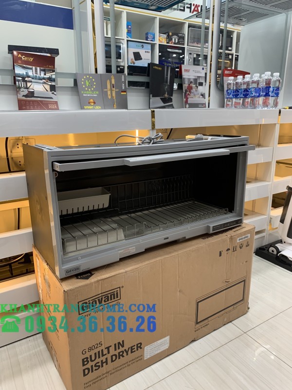 MÁY SẤY BÁT GIOVANI G 802S - 196 MÁY SẤY BÁT GIOVANI G 802S - 195