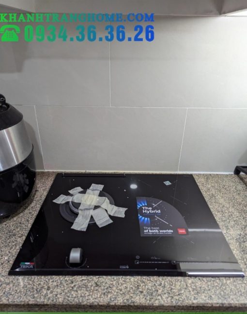 BẾP KẾT HỢP TỪ VÀ GAS TEKA JZC 63312 ABN BK 112570116 NHẬP ITALIA - 54